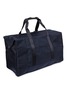 Back View - Click To Enlarge - MONOCLE - x PORTER Boston bag – Navy