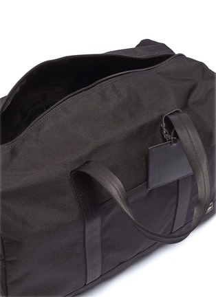Detail View - Click To Enlarge - MONOCLE - x PORTER Boston bag – Black