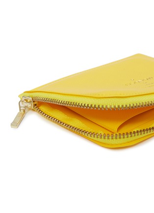 Detail View - Click To Enlarge - MONOCLE - x Delfonics half-zip case – Yellow