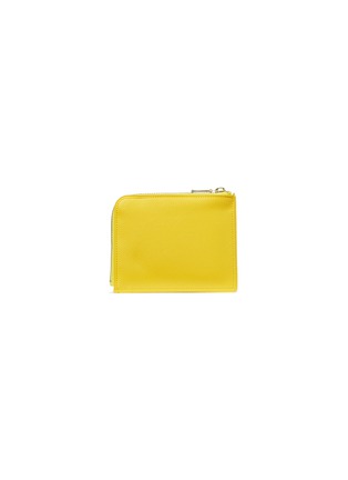 Back View - Click To Enlarge - MONOCLE - x Delfonics half-zip case – Yellow