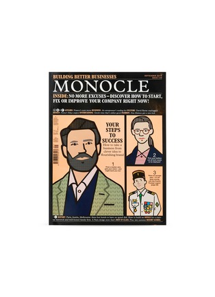 Main View - Click To Enlarge - MONOCLE - Monocle Magazine: Issue 116, September 2018