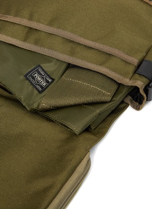 Detail View - Click To Enlarge - MONOCLE - x PORTER city bag – Olive