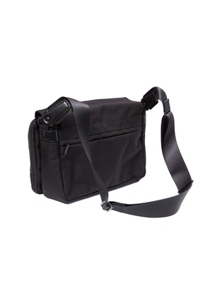 Back View - Click To Enlarge - MONOCLE - x PORTER city bag – Black