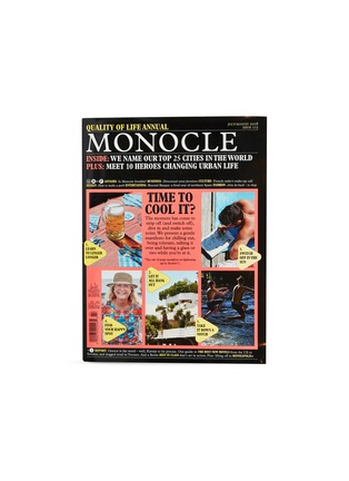 Main View - Click To Enlarge - MONOCLE - Monocle Magazine: Issue 115, July/August 2018