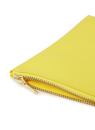 Detail View - Click To Enlarge - MONOCLE - x Delfonics magazine pouch – Yellow