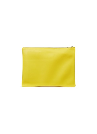Back View - Click To Enlarge - MONOCLE - x Delfonics magazine pouch – Yellow