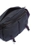Detail View - Click To Enlarge - MONOCLE - x PORTER travel shoulder bag – Navy