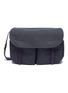 Main View - Click To Enlarge - MONOCLE - x PORTER travel shoulder bag – Navy