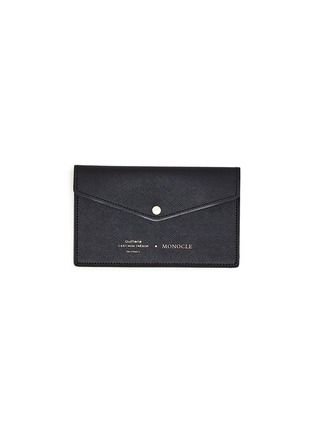 Main View - Click To Enlarge - MONOCLE - x Delfonics passbook case – Black