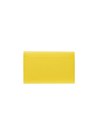 Back View - Click To Enlarge - MONOCLE - x Delfonics passbook case – Yellow