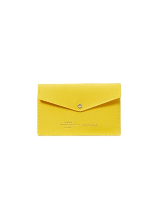 Main View - Click To Enlarge - MONOCLE - x Delfonics passbook case – Yellow