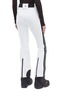 Back View - Click To Enlarge - GOLDBERGH - 'Poppy' belted stripe outseam Schoeller® ski pants