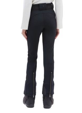Back View - Click To Enlarge - GOLDBERGH - 'Pippa' belted zip cuff Schoeller® ski pants