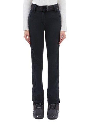 Main View - Click To Enlarge - GOLDBERGH - 'Pippa' belted zip cuff Schoeller® ski pants