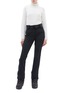 Figure View - Click To Enlarge - GOLDBERGH - 'Pippa' belted zip cuff Schoeller® ski pants