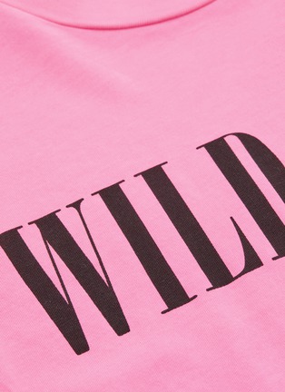  - AMIRI - 'Wild Ones' slogan print T-shirt