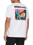 Back View - Click To Enlarge - HERON PRESTON - 'Worker' slogan graphic print T-shirt