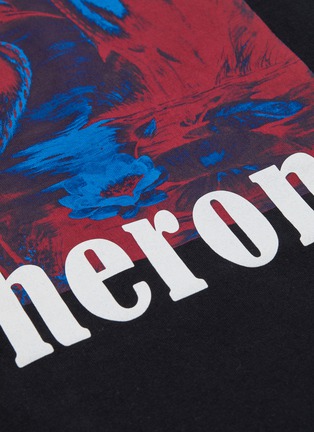  - HERON PRESTON - 'Heron Birds' graphic print T-shirt