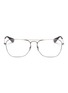 Main View - Click To Enlarge - RAY-BAN - 'RX3610' metal square aviator optical glasses