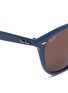 Detail View - Click To Enlarge - RAY-BAN - 'RB4258' acetate square sunglasses