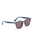 Figure View - Click To Enlarge - RAY-BAN - 'RB4258' acetate square sunglasses