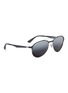 Figure View - Click To Enlarge - RAY-BAN - 'RB3606' mirror metal aviator sunglasses