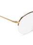 Detail View - Click To Enlarge - RAY-BAN - 'RX3947' metal round optical glasses