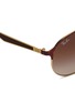 Detail View - Click To Enlarge - RAY-BAN - 'RB3606' metal aviator sunglasses