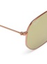 Detail View - Click To Enlarge - RAY-BAN - 'RB3548' metal hexagonal frame sunglasses