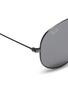Detail View - Click To Enlarge - RAY-BAN - 'RB3558' mirror metal aviator sunglasses