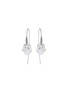 Main View - Click To Enlarge - JOHN HARDY - 'Classic Chain' moonstone silver drop earrings