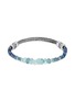 Main View - Click To Enlarge - JOHN HARDY - 'Classic Chain' aquamarine kyanite silver extra small bracelet