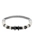 Main View - Click To Enlarge - JOHN HARDY - 'Classic Chain' hematite moonstone onyx silver extra small bracelet
