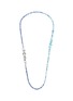 Detail View - Click To Enlarge - JOHN HARDY - 'Asli Classic Chain' aquamarine kyanite slim silver necklace