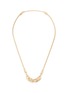 Main View - Click To Enlarge - JOHN HARDY - 'Asli Classic Chain' diamond 18k yellow gold mini pendant necklace