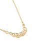 Figure View - Click To Enlarge - JOHN HARDY - 'Asli Classic Chain' diamond 18k yellow gold mini pendant necklace