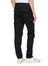 Back View - Click To Enlarge - AMIRI - 'MX1' pleated leather patch camouflage print jeans