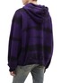 Back View - Click To Enlarge - AMIRI - 'Shotgun' tie-dye distressed oversized hoodie