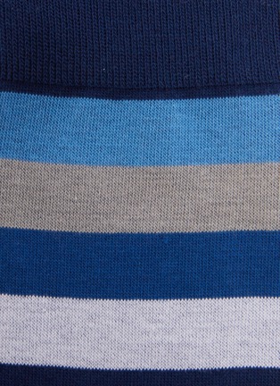 Detail View - Click To Enlarge - FALKE - 'Filter' stripe socks