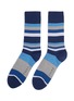 Main View - Click To Enlarge - FALKE - 'Filter' stripe socks