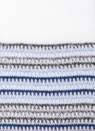 Detail View - Click To Enlarge - FALKE - Variegated stripe socks