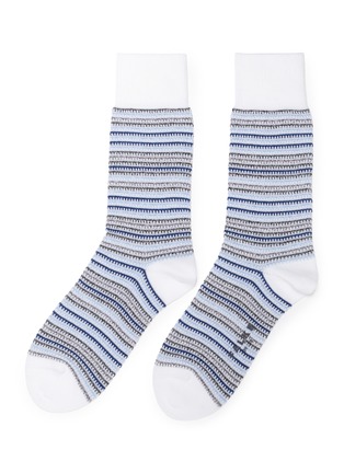 Main View - Click To Enlarge - FALKE - Variegated stripe socks
