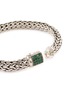 Detail View - Click To Enlarge - JOHN HARDY - Classic Chain' sapphire emerald silver bracelet