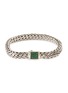 Main View - Click To Enlarge - JOHN HARDY - Classic Chain' sapphire emerald silver bracelet