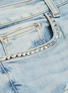  - AMIRI - 'Art Patch' ripped skinny jeans