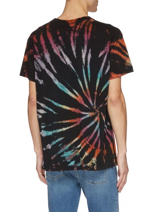 Back View - Click To Enlarge - AMIRI - 'Wild Ones' slogan print tie-dye effect T-shirt