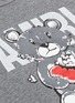  - AMIRI - 'Teddy' logo print distressed T-shirt