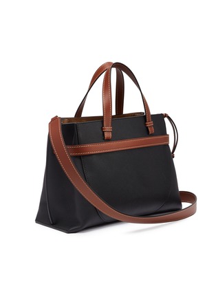 Detail View - Click To Enlarge - LOEWE - 'Gate' leather tote