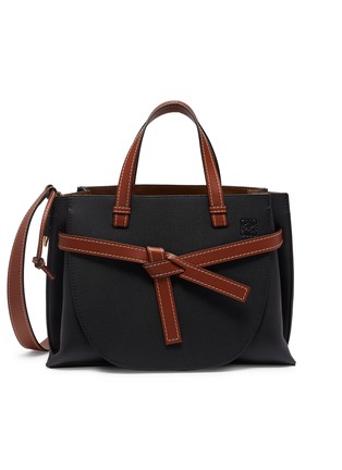 Main View - Click To Enlarge - LOEWE - 'Gate' leather tote