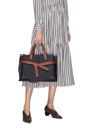 Figure View - Click To Enlarge - LOEWE - 'Gate' leather tote